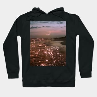 M O O N  X  B E A C H Hoodie